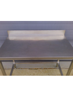 Table adossée 110 x 65