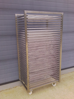 Echelle inox 80 x 60