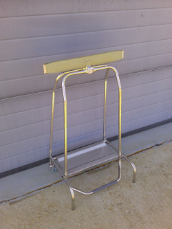 Porte sac à pince