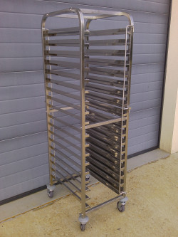 Echelle inox 60 x 40 ET GN1/1