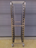 Echelle inox 60 x 40 ET GN1/1