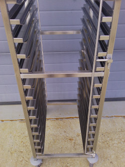 Echelle inox 60 x 40 ET GN1/1