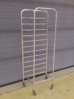 Echelle aluminium 60 x 40 cm
