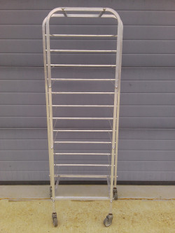 Echelle aluminium 60 x 40 cm
