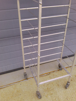 Echelle aluminium 60 x 40 cm