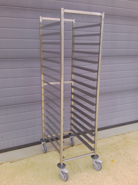 Echelle inox 60 x 40 cm