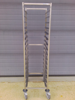 Echelle inox 60 x 40 cm