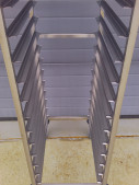 Echelle inox 60 x 40 cm