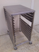 Echelle inox 60 x 40 cm