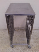 Echelle inox 60 x 40 cm