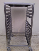 Echelle inox 60 x 40 cm